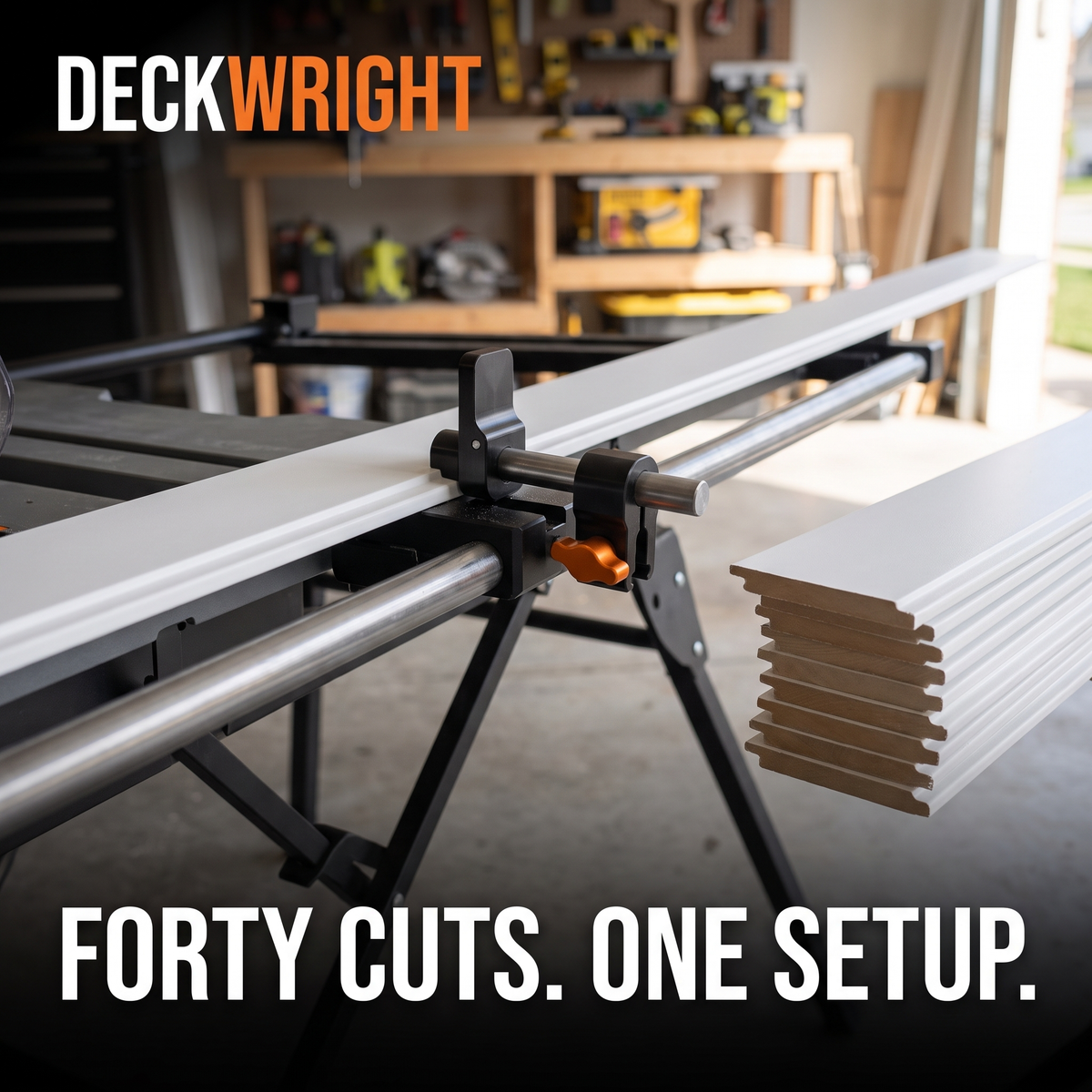All-Metal Rail Flip Stop