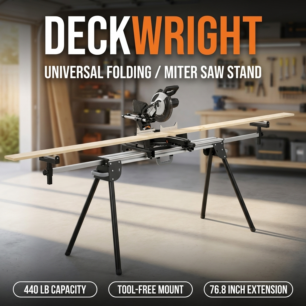 DeckWright Portable Saw Stand