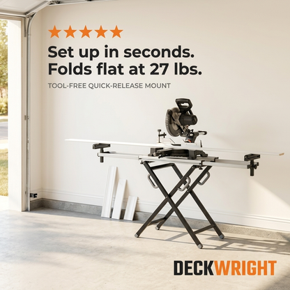 DeckWright Portable Saw Stand