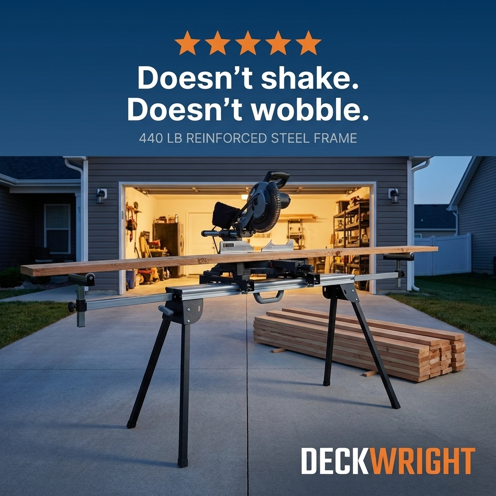 DeckWright Portable Saw Stand