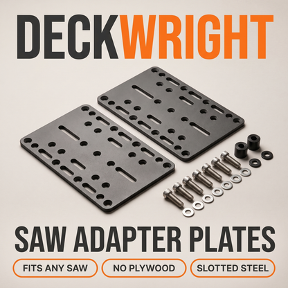 Universal Saw Adapter Plate Kit