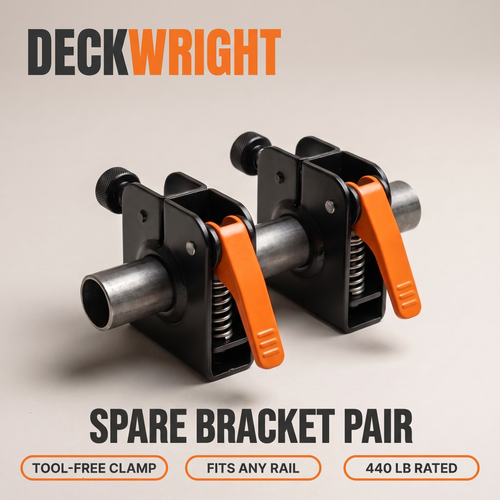 Quick-Release Bracket Pair