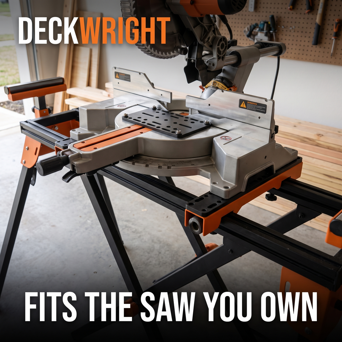 Universal Saw Adapter Plate Kit