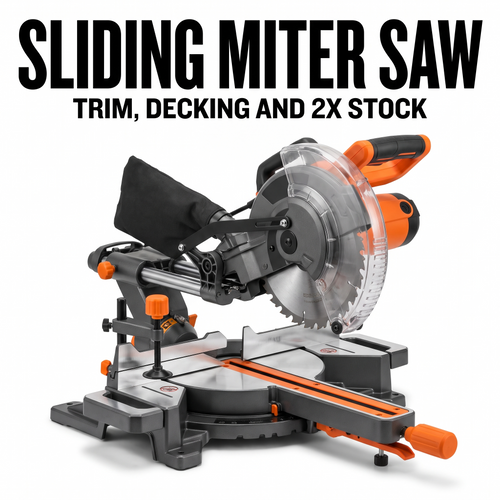 Sliding Miter Saw
