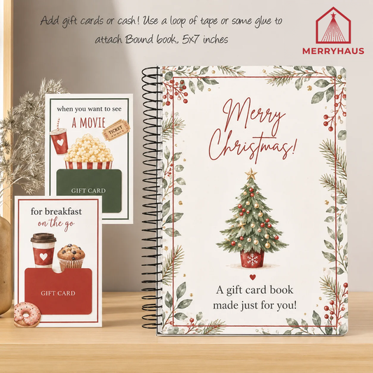 MerryHaus - Giftcard Book