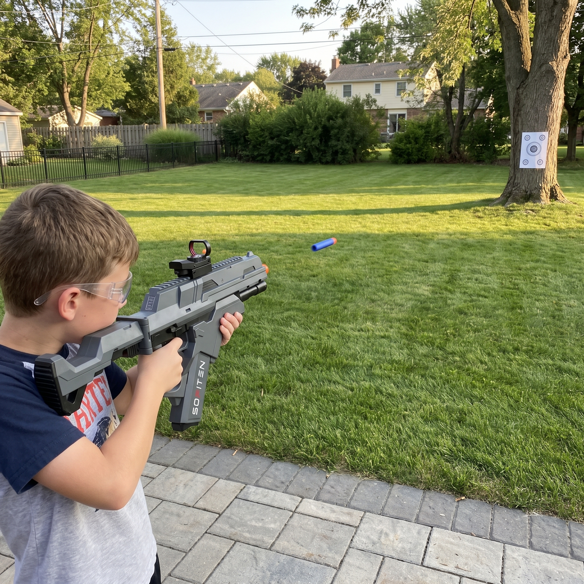 Voltdart foam blaster