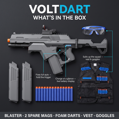 What's in the Voltdart box